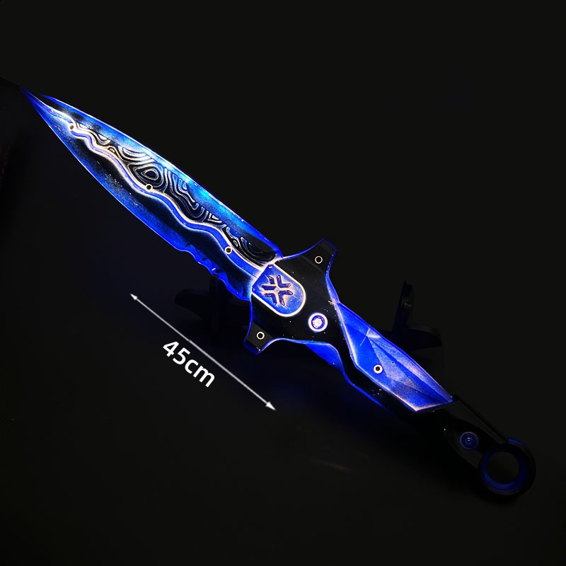 45 cm Valorant Merhamet Kılıcı - Hobby Knife Blade incelemesi ve fiyatı