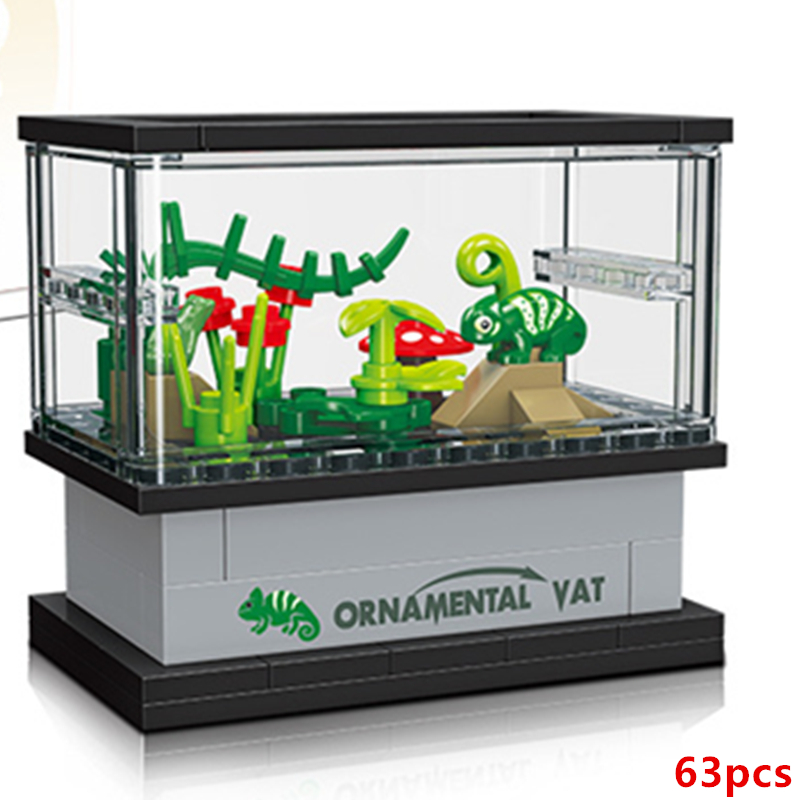 Kaplumbağa Kertenkele Istakoz  - Model Kit Lizard incelemesi ve fiyatı