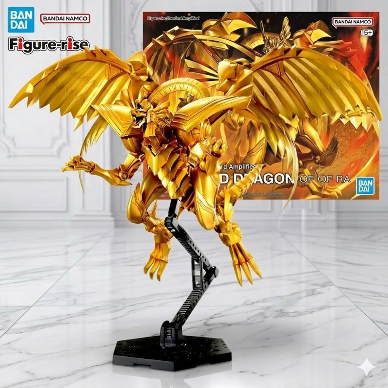 %100 Orijinal Bandai Yeni Stok - Model Kit Yugioh Ra incelemesi ve fiyatı