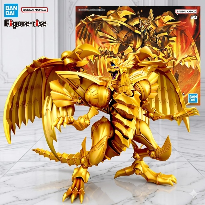 %100 Orijinal Bandai Yeni Stok - Model Kit Yugioh Ra incelemesi ve fiyatı