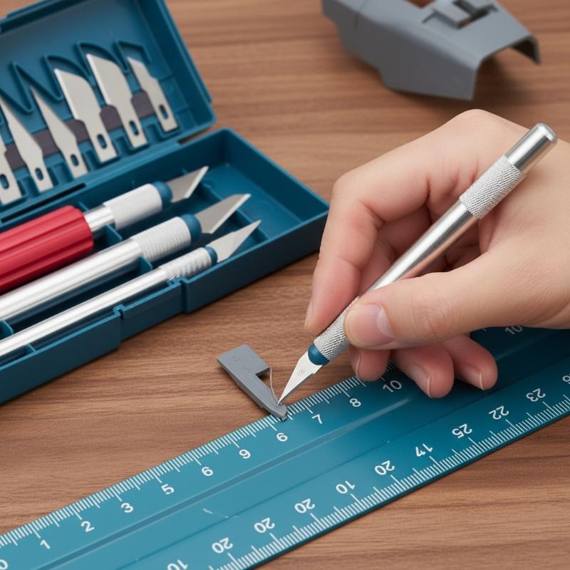 Kendin Yap El İşi Hassas Bıçak - Hobby Knife Blade incelemesi ve fiyatı
