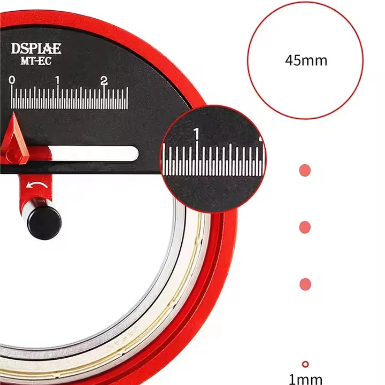 DSPIAE MT-EC Kademesiz Dairese - Model Kit Paint Set incelemesi ve fiyatı