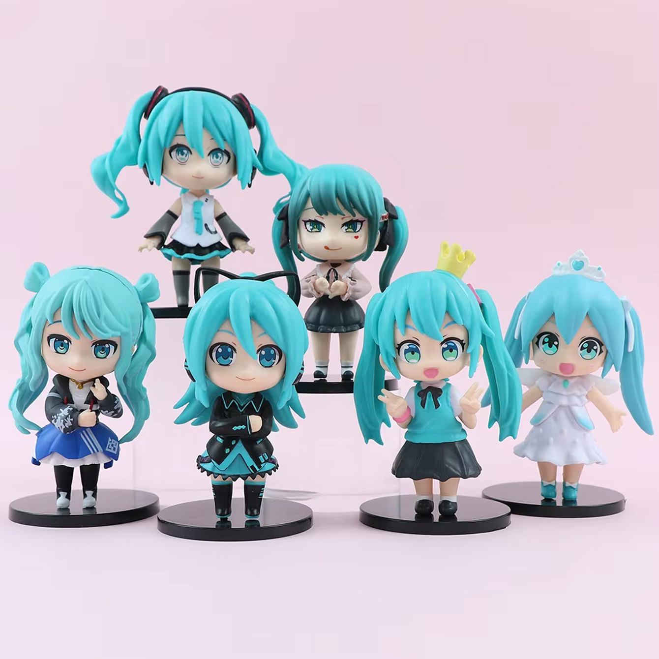 Hatsune Miku Chibi Figür Seti  - Model Kit Hatsune Miku incelemesi ve fiyatı