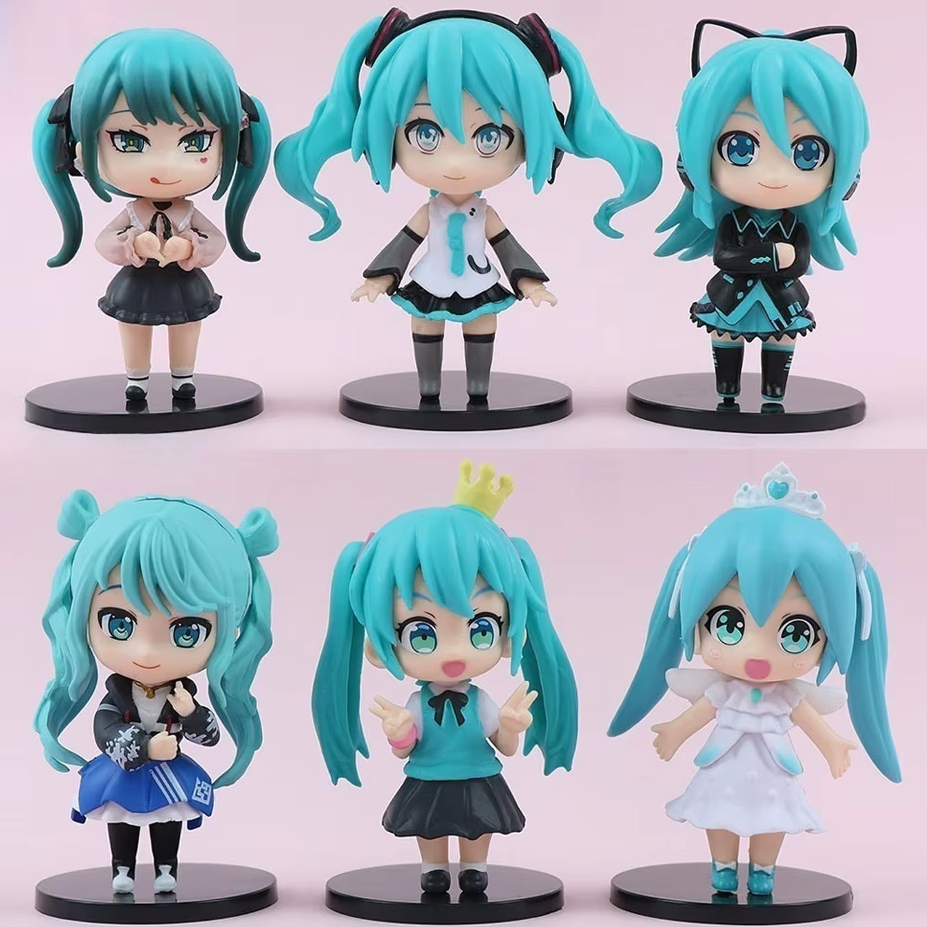 Hatsune Miku Chibi Figür Seti  - Model Kit Hatsune Miku incelemesi ve fiyatı