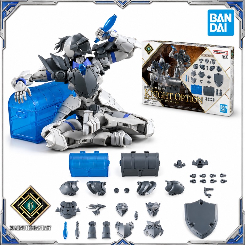 Orijinal Bandai 30MF Ürün Mağa - Model Kit Japan Shop incelemesi ve fiyatı