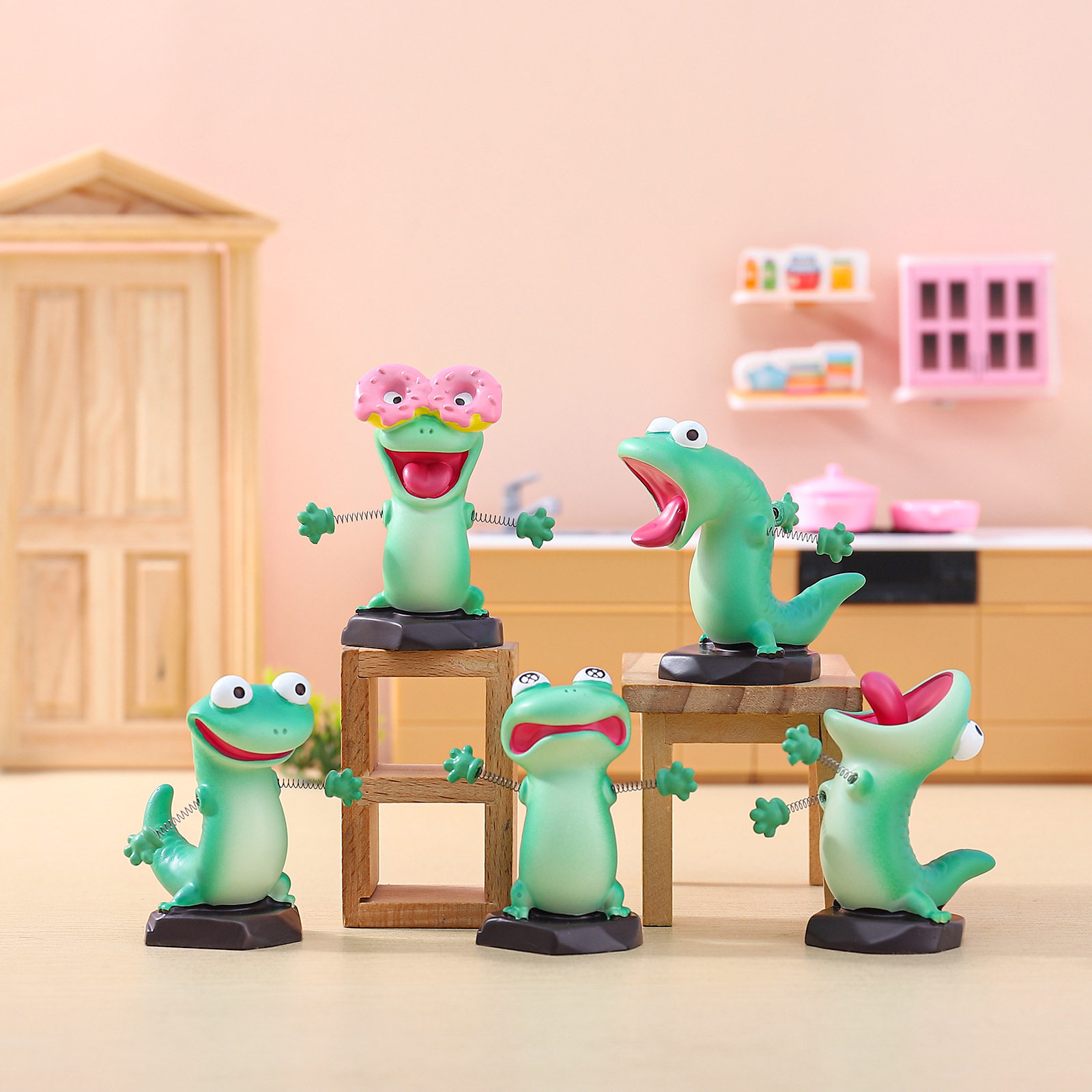 Hoppers Tom Kertenkele Kör Kut - Model Kit Lizard incelemesi ve fiyatı