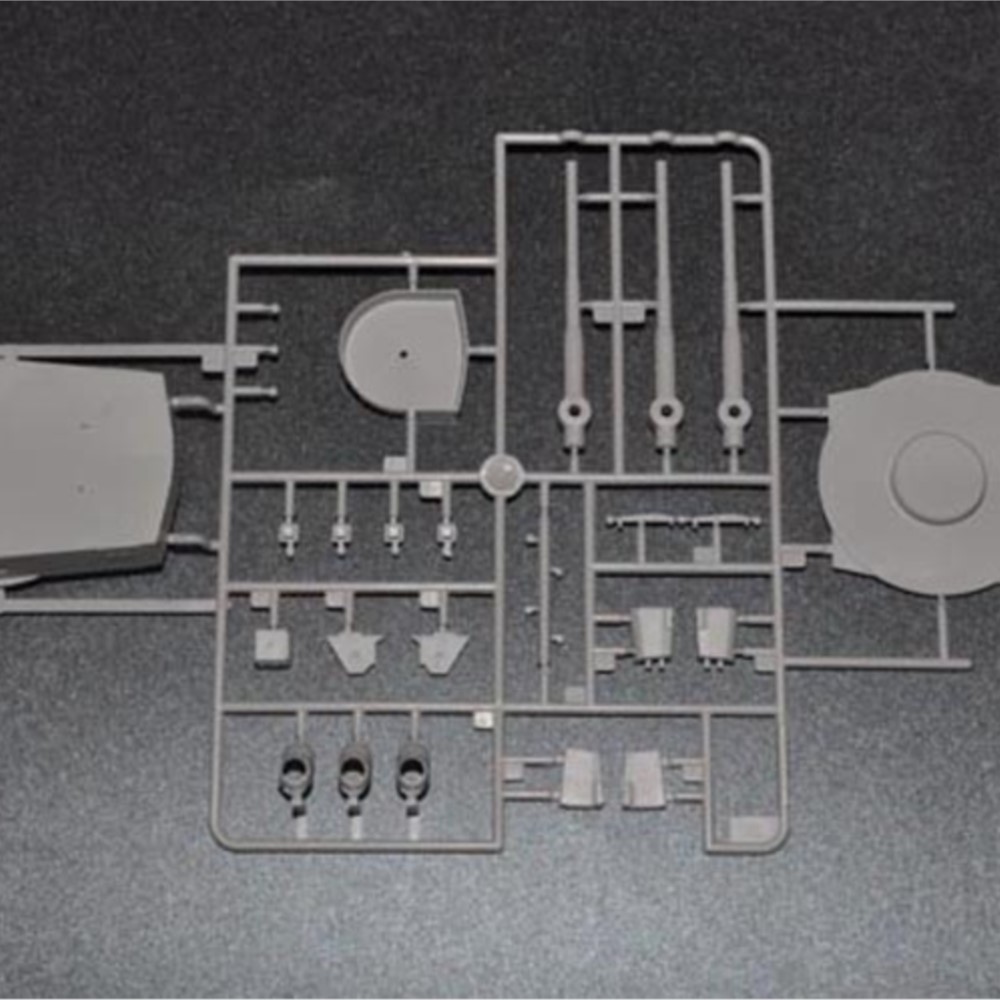 ABD STOK Trompetçi 03705 1/200 - Model Kit Uss Missouri incelemesi ve fiyatı