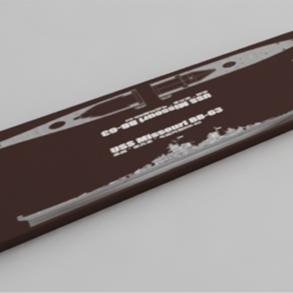 ABD STOK Trompetçi 03705 1/200 - Model Kit Uss Missouri incelemesi ve fiyatı