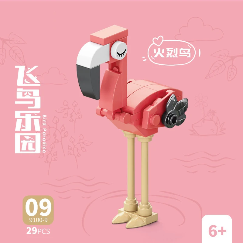 Tuğla Hayvan Kuş Cenneti Karga - Model Kit Girls incelemesi ve fiyatı