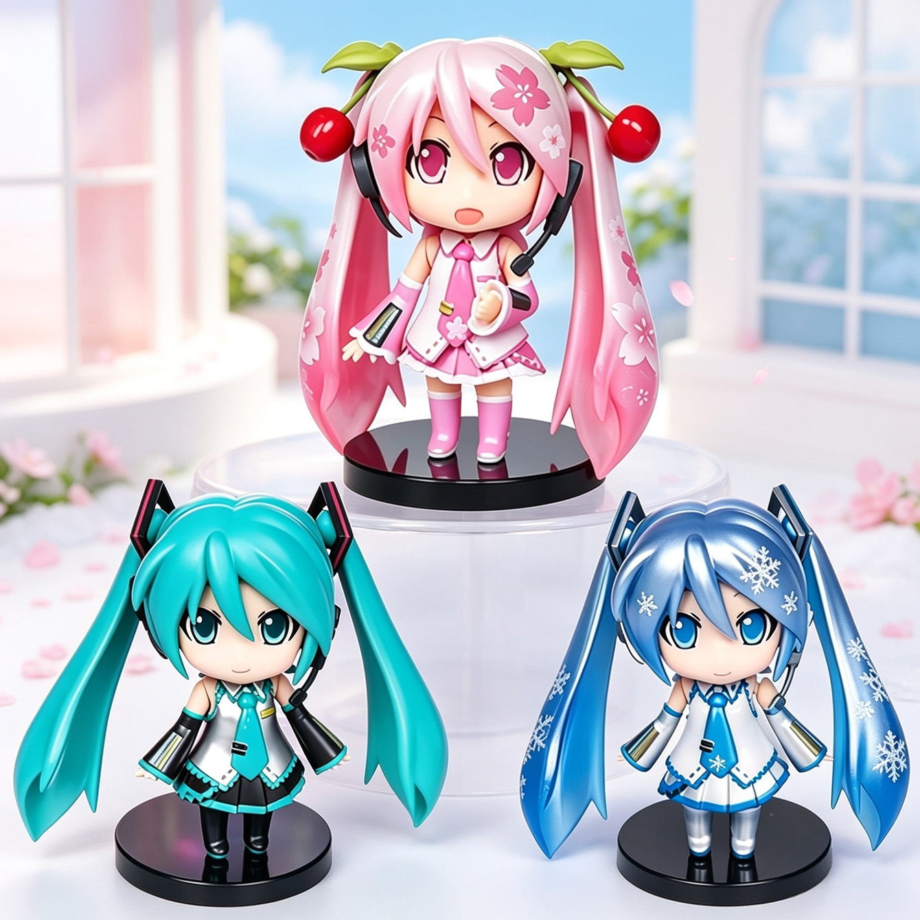 Hatsune Miku 3 Parçalı Nendoro - Model Kit Hatsune Miku incelemesi ve fiyatı