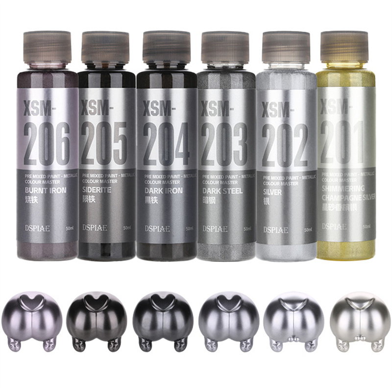 DSPIAE XSM Metalik Su Bazlı Bo - Model Kit Paint Set incelemesi ve fiyatı