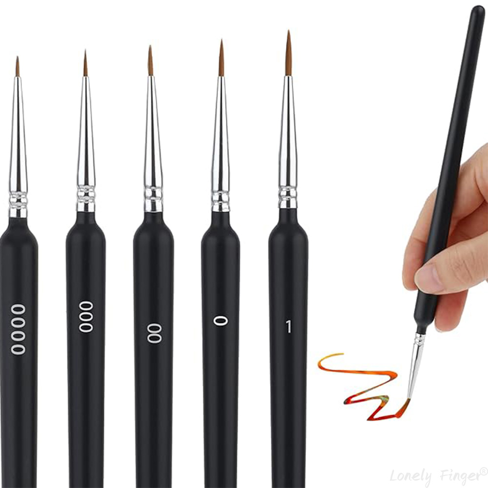 5/11 Adet Boya Fırçaları Seti, - Model Kit Paint Set incelemesi ve fiyatı