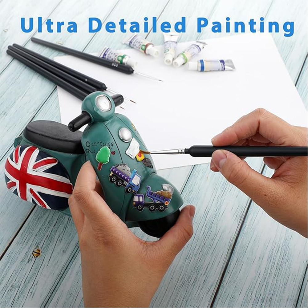 5/11 Adet Boya Fırçaları Seti, - Model Kit Paint Set incelemesi ve fiyatı