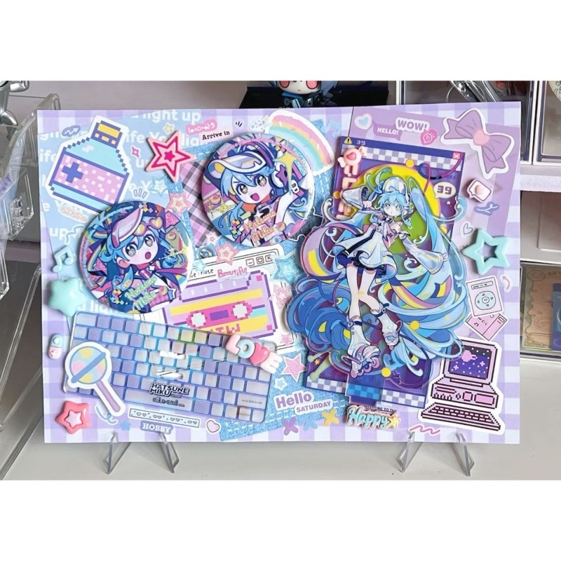 Hatsune Miku Akrilik Standı Şe - Model Kit Hatsune Miku incelemesi ve fiyatı