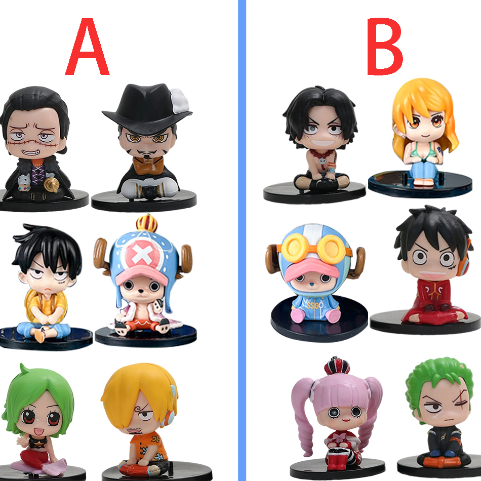 1-12 adet kör kutu Anime One P - Model Kit Luffy incelemesi ve fiyatı