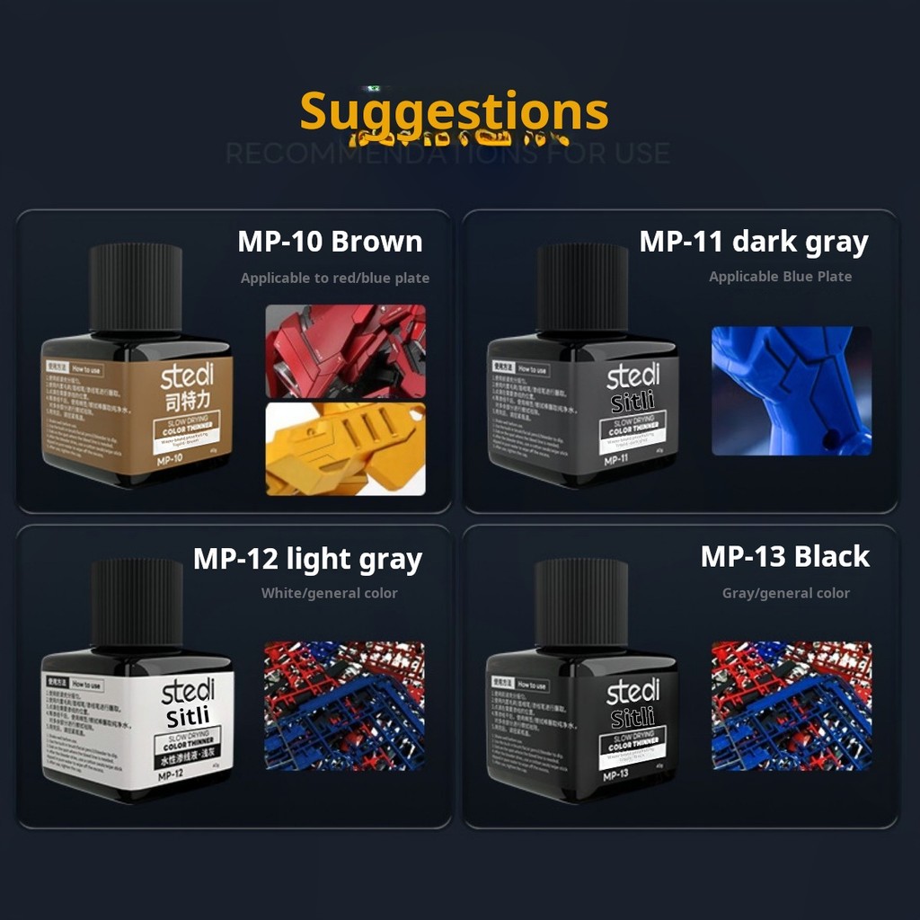 Stedi MP Serisi 40g Hava Koşul - Model Kit Paint Set incelemesi ve fiyatı