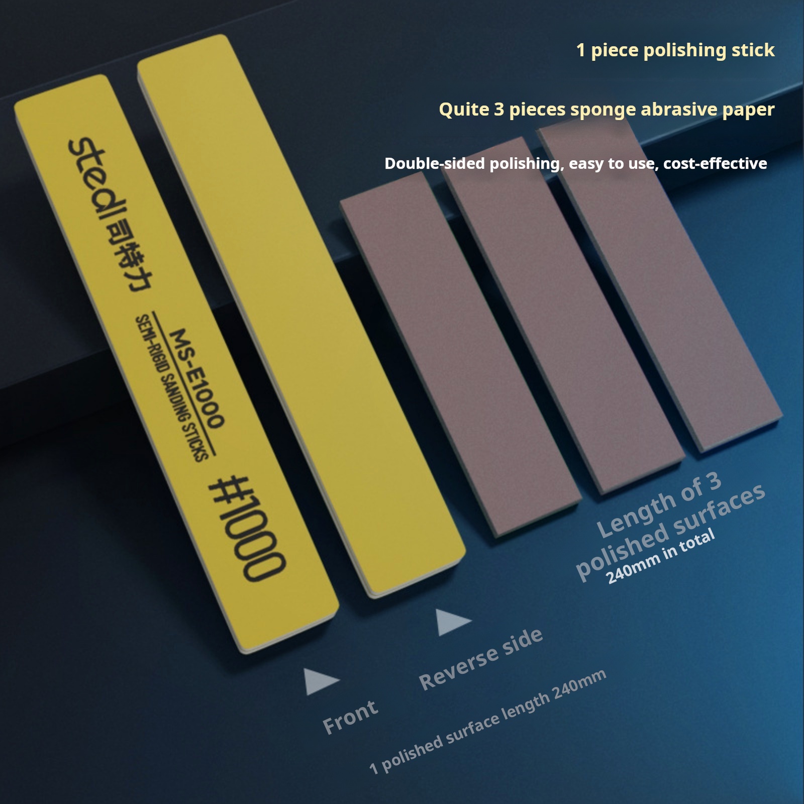 Stedi MS-E1 MS-E2 Yarı Sert Zı - Model Kit Paint Set incelemesi ve fiyatı