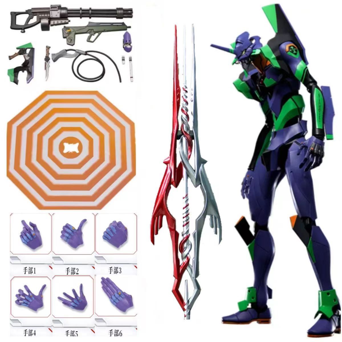 Bandai Anime EVA Evangelion-01 - Model Kit Eva 02 incelemesi ve fiyatı