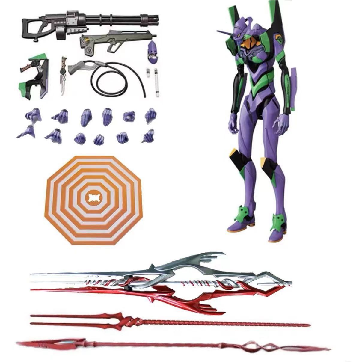 Bandai Anime EVA Evangelion-01 - Model Kit Eva 02 incelemesi ve fiyatı