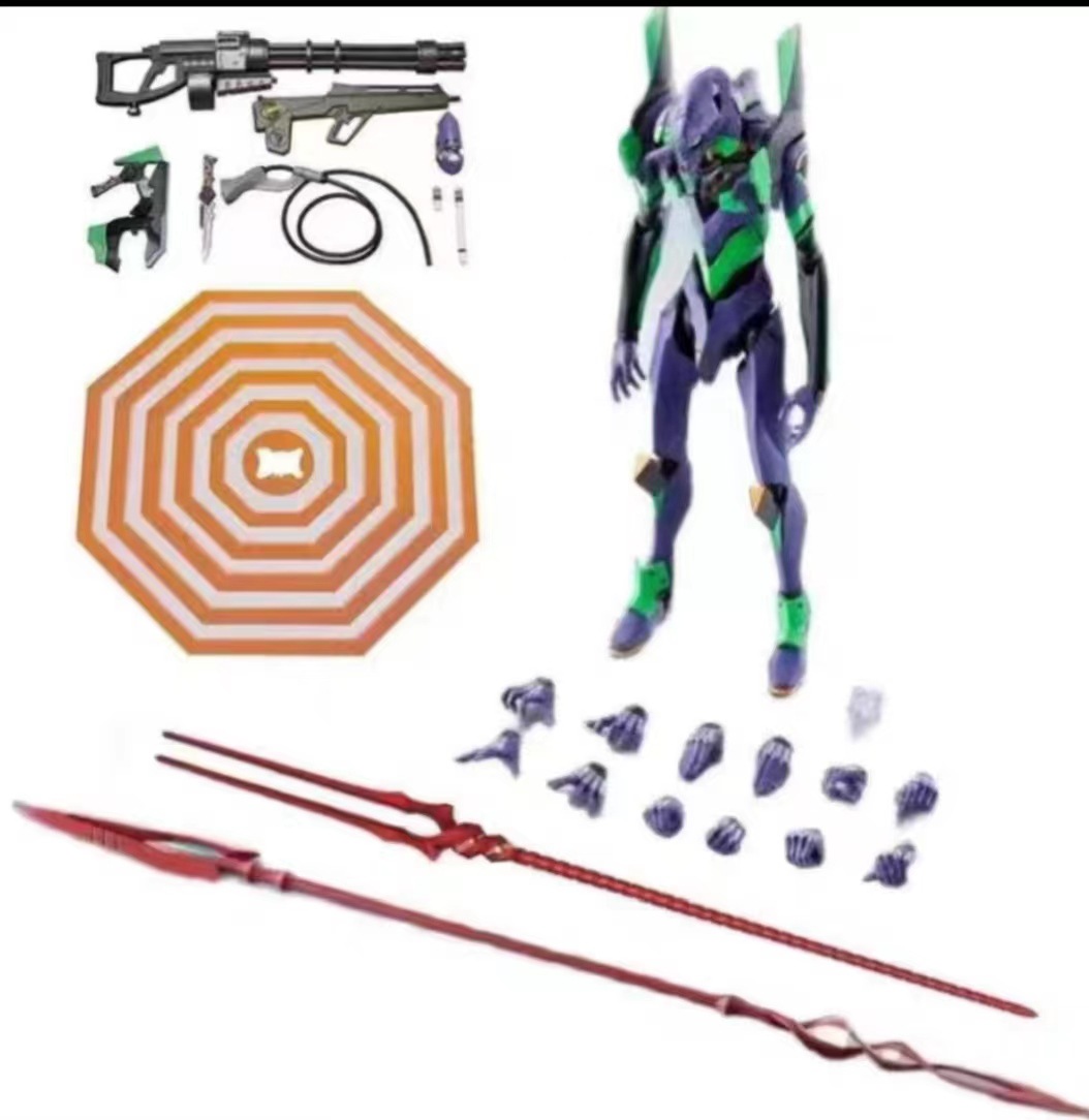 Bandai Anime EVA Evangelion-01 - Model Kit Eva 02 incelemesi ve fiyatı