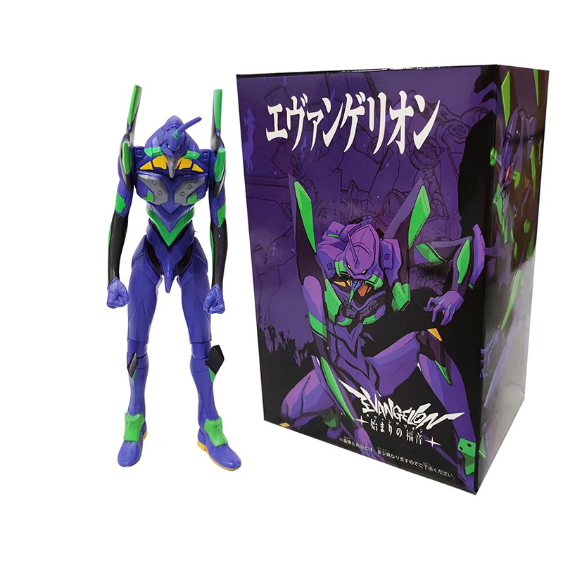 17cm Anime EVA Neon Genesis Ev - Model Kit Eva 02 incelemesi ve fiyatı