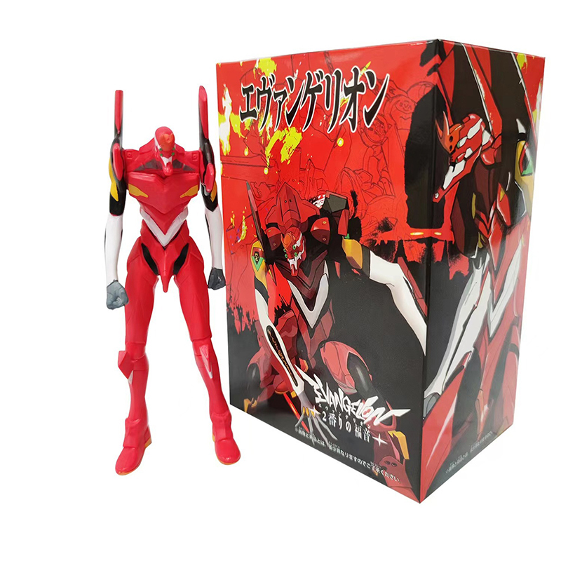 17cm Anime EVA Neon Genesis Ev - Model Kit Eva 02 incelemesi ve fiyatı