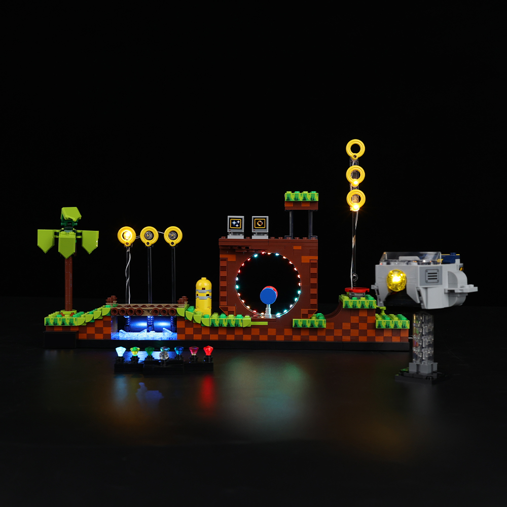 21331 Sonic the Hedgehogs Pop  - Model Kit Sonic incelemesi ve fiyatı