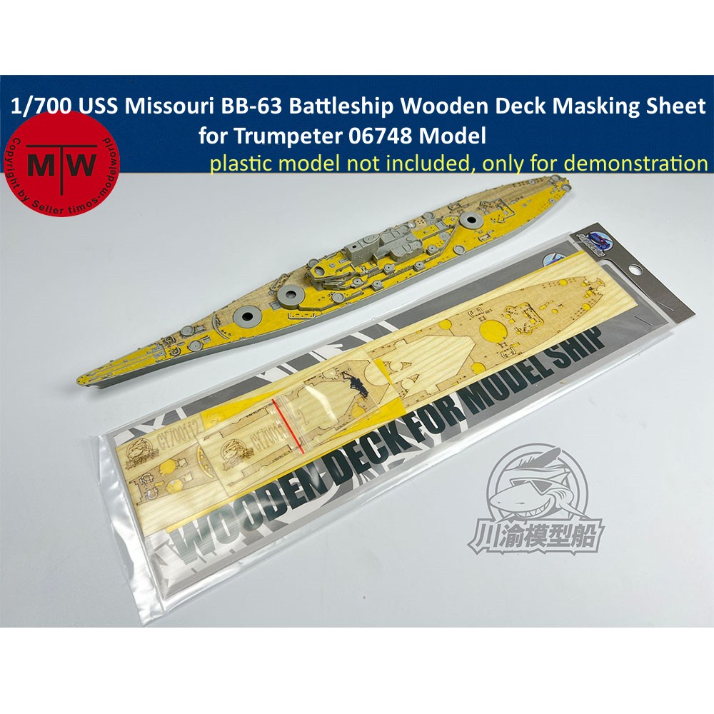 1/700 Ölçekli USS Missouri BB- - Model Kit Uss Missouri incelemesi ve fiyatı