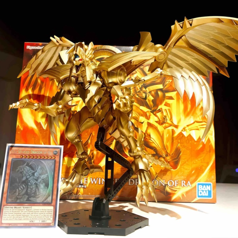 Bandai Figure Rise Ra Yu Gi Oh - Model Kit Yugioh Ra incelemesi ve fiyatı