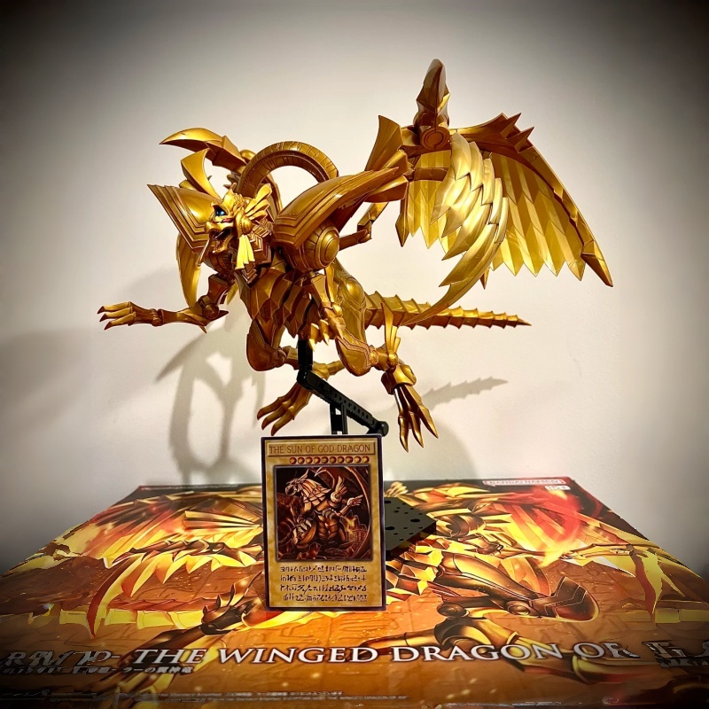 Bandai Figure Rise Ra Yu Gi Oh - Model Kit Yugioh Ra incelemesi ve fiyatı