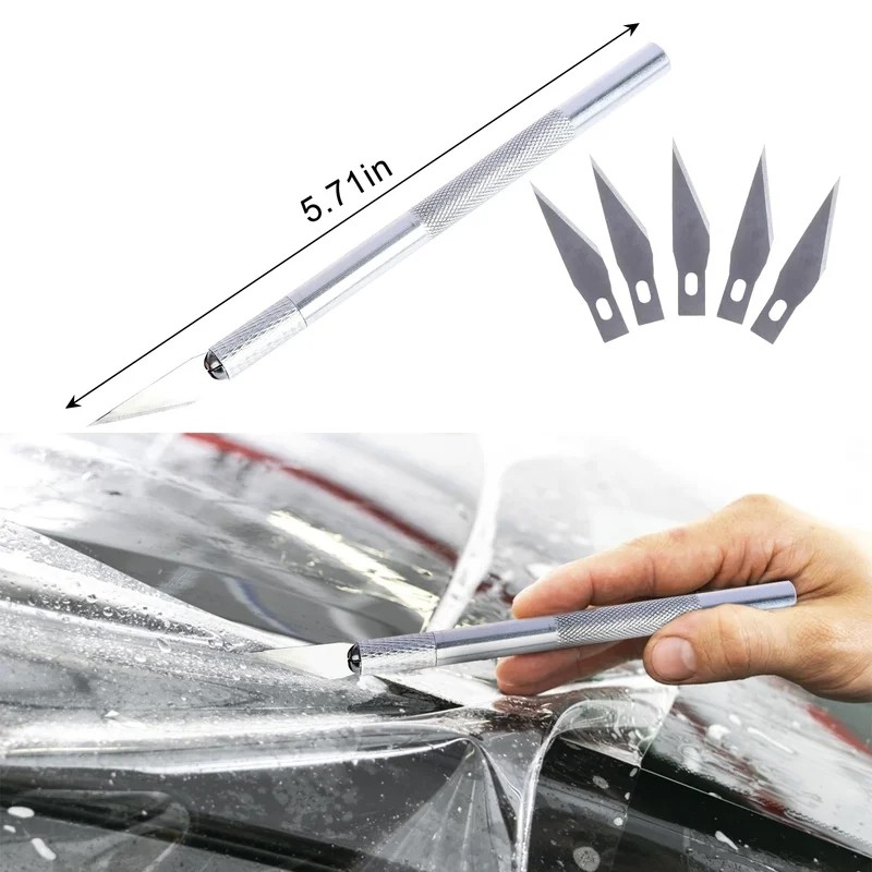 Yeni araba vinil tonu filmi ku - Hobby Knife Blade incelemesi ve fiyatı