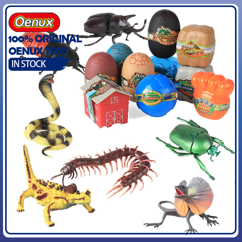 Oenux 4D Montaj Böcek Sürüngen - Model Kit Lizard incelemesi ve fiyatı