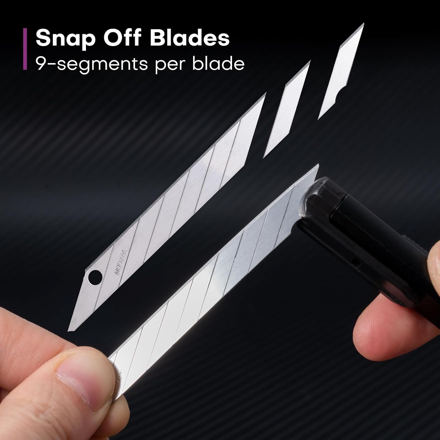 FOSHIO Paslanmaz Çelik Yedek B - Hobby Knife Blade incelemesi ve fiyatı