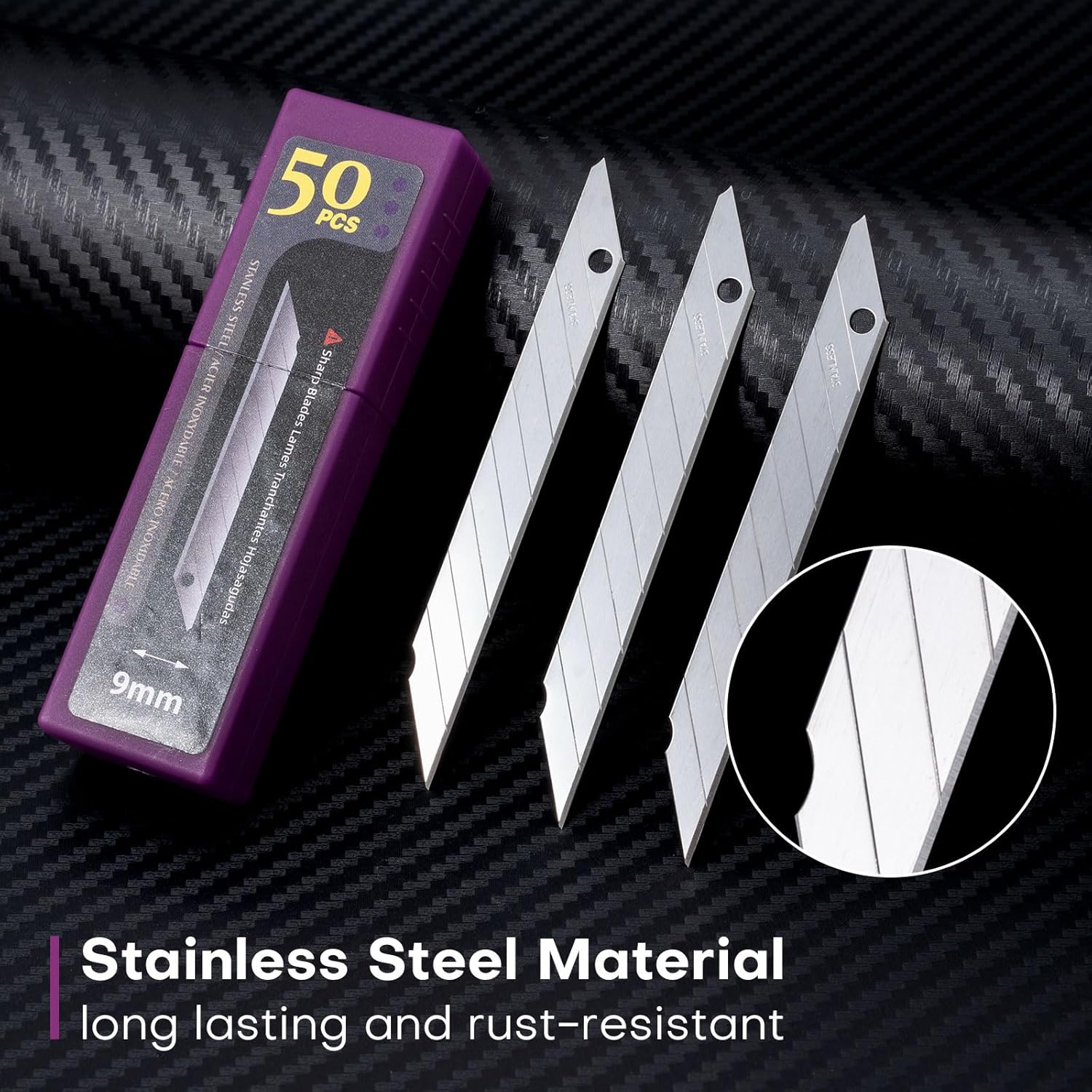 FOSHIO Paslanmaz Çelik Yedek B - Hobby Knife Blade incelemesi ve fiyatı