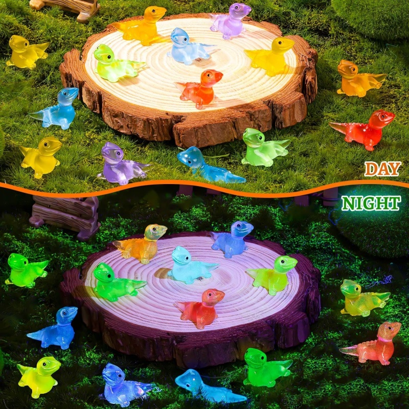 30 adet Mini kertenkele karanl - Model Kit Lizard incelemesi ve fiyatı
