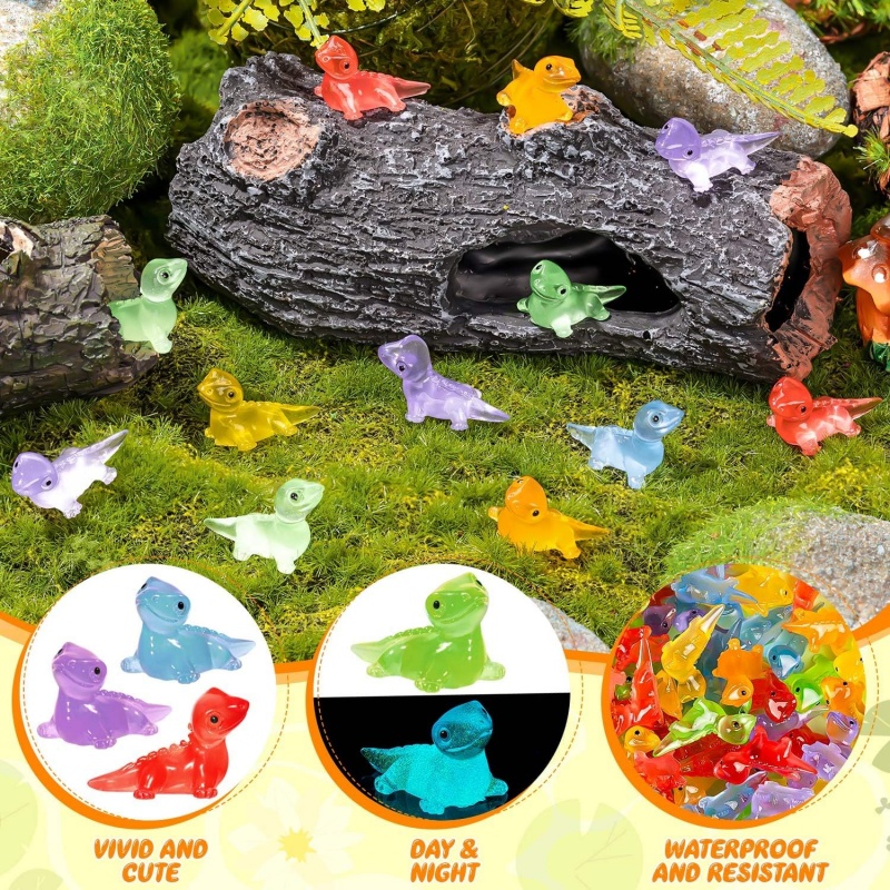 30 adet Mini kertenkele karanl - Model Kit Lizard incelemesi ve fiyatı