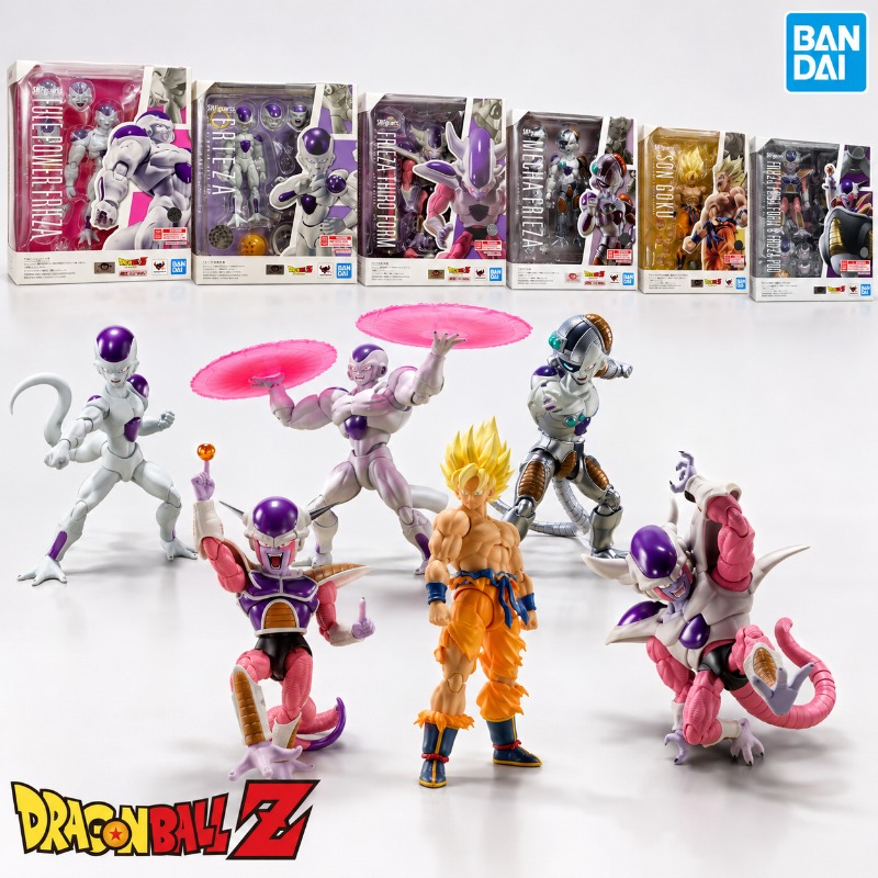 Bandai Orijinal SHFiguarts Dra - Model Kit Frieza incelemesi ve fiyatı