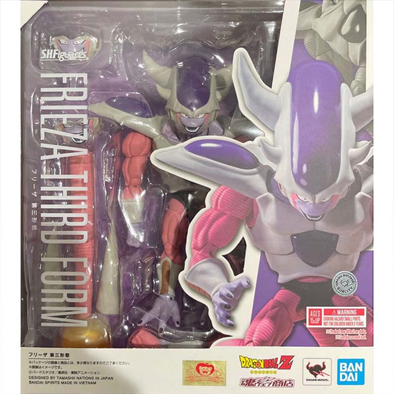 Bandai Orijinal SHFiguarts Dra - Model Kit Frieza incelemesi ve fiyatı