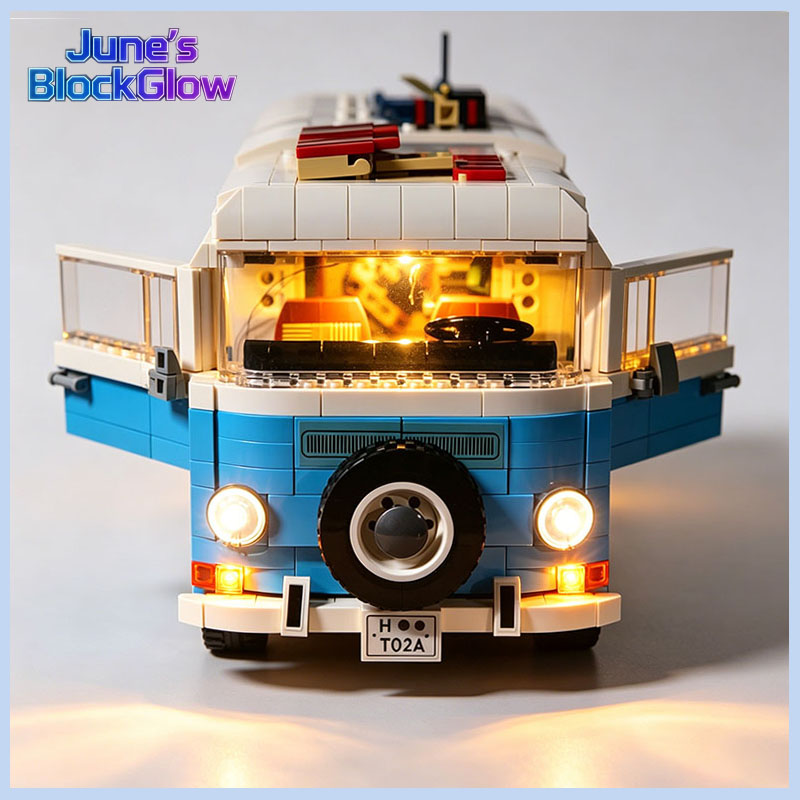 LED Işık Kiti LEGO Volkswagen  - Model Kit Volkswagen incelemesi ve fiyatı