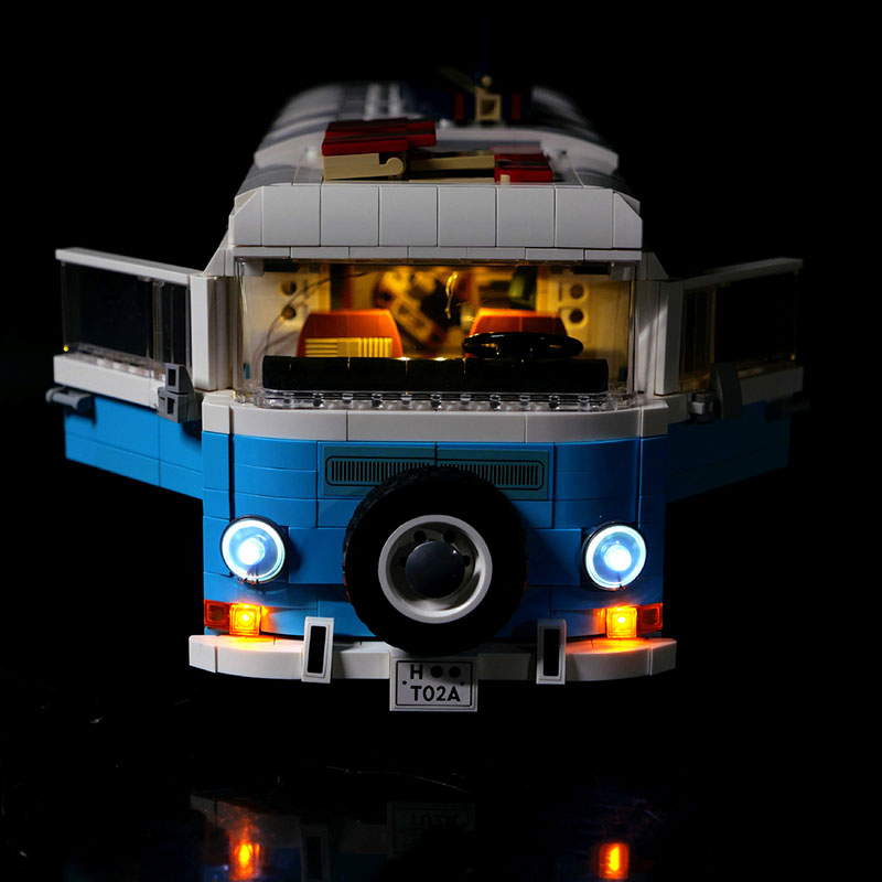 LED Işık Kiti LEGO Volkswagen  - Model Kit Volkswagen incelemesi ve fiyatı