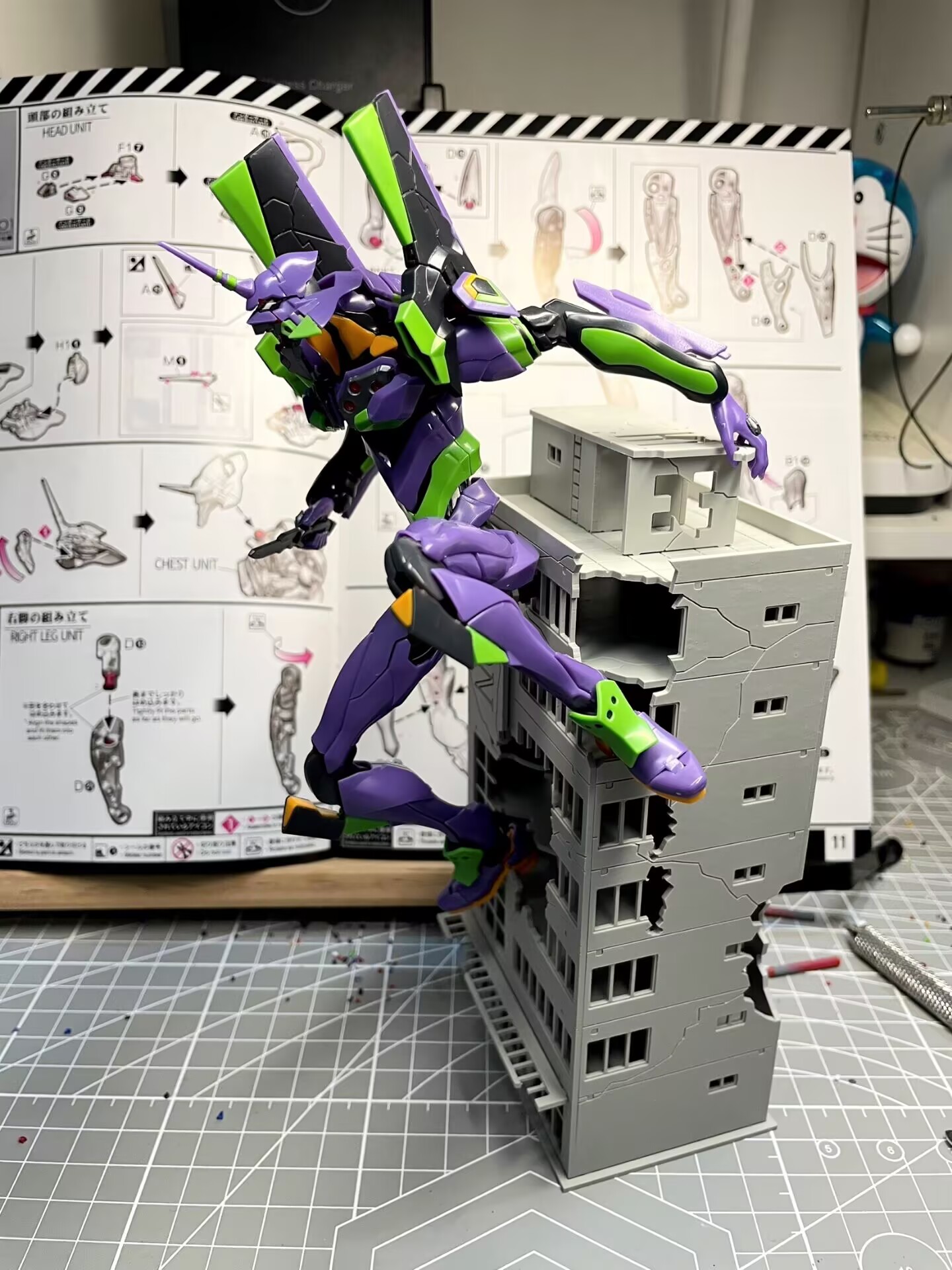 Sıcak Stok Rg Evangelion model - Model Kit Eva 02 incelemesi ve fiyatı
