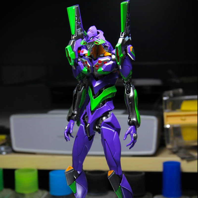 Sıcak Stok Rg Evangelion model - Model Kit Eva 02 incelemesi ve fiyatı