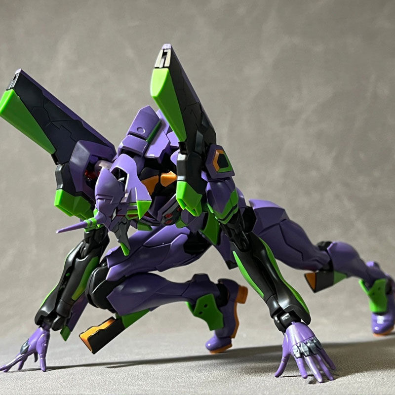 Sıcak Stok Rg Evangelion model - Model Kit Eva 02 incelemesi ve fiyatı