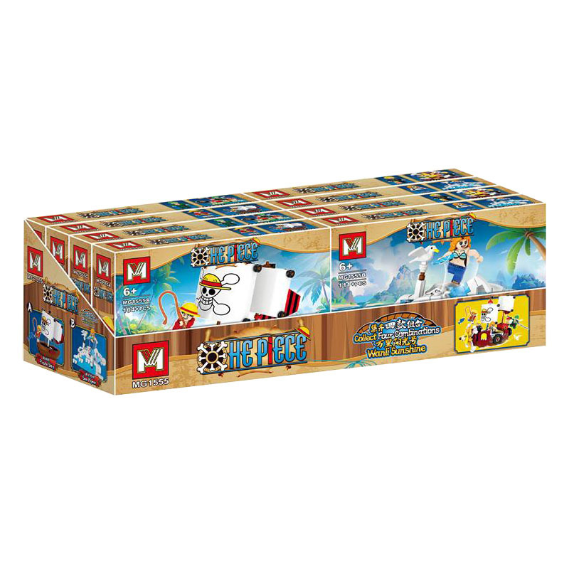 Stokta Tek Parça Korsan Gemisi - Model Kit Luffy incelemesi ve fiyatı