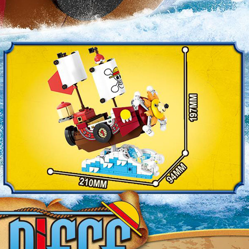 Stokta Tek Parça Korsan Gemisi - Model Kit Luffy incelemesi ve fiyatı