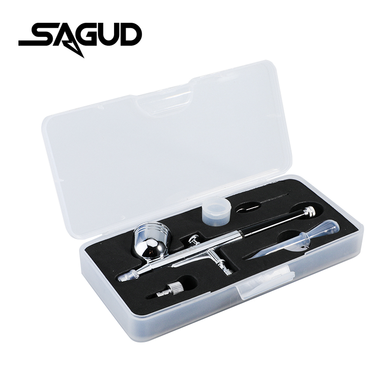 SAGUD Airbrush modeli SD130 ço - Model Kit Paint Set incelemesi ve fiyatı
