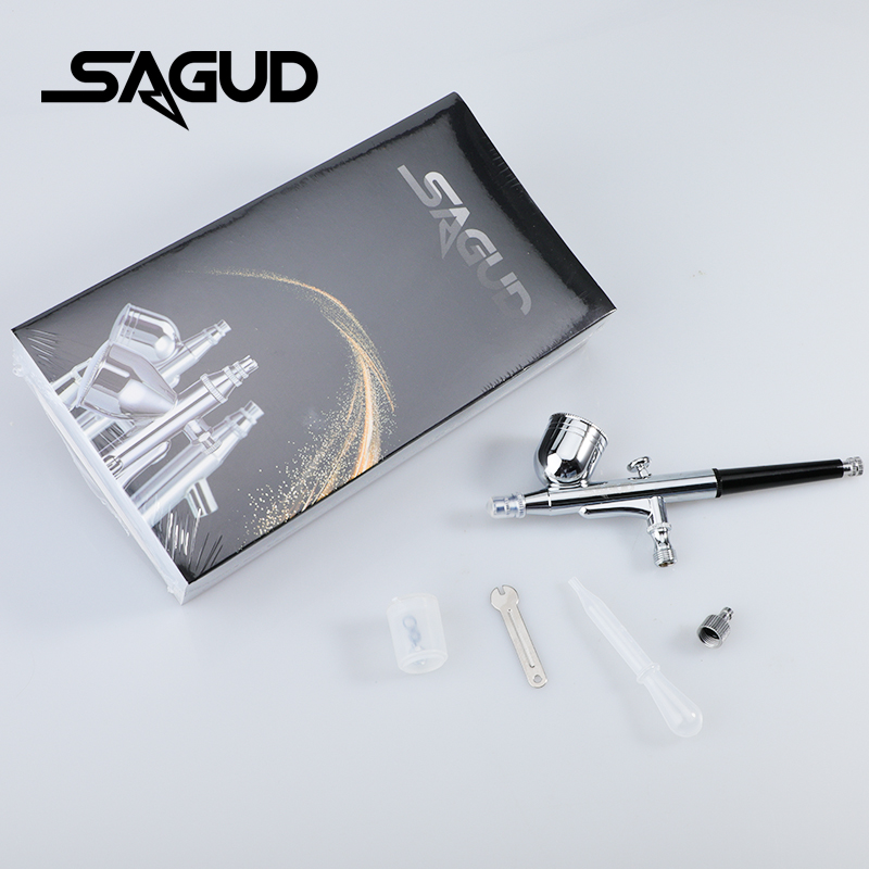 SAGUD Airbrush modeli SD130 ço - Model Kit Paint Set incelemesi ve fiyatı