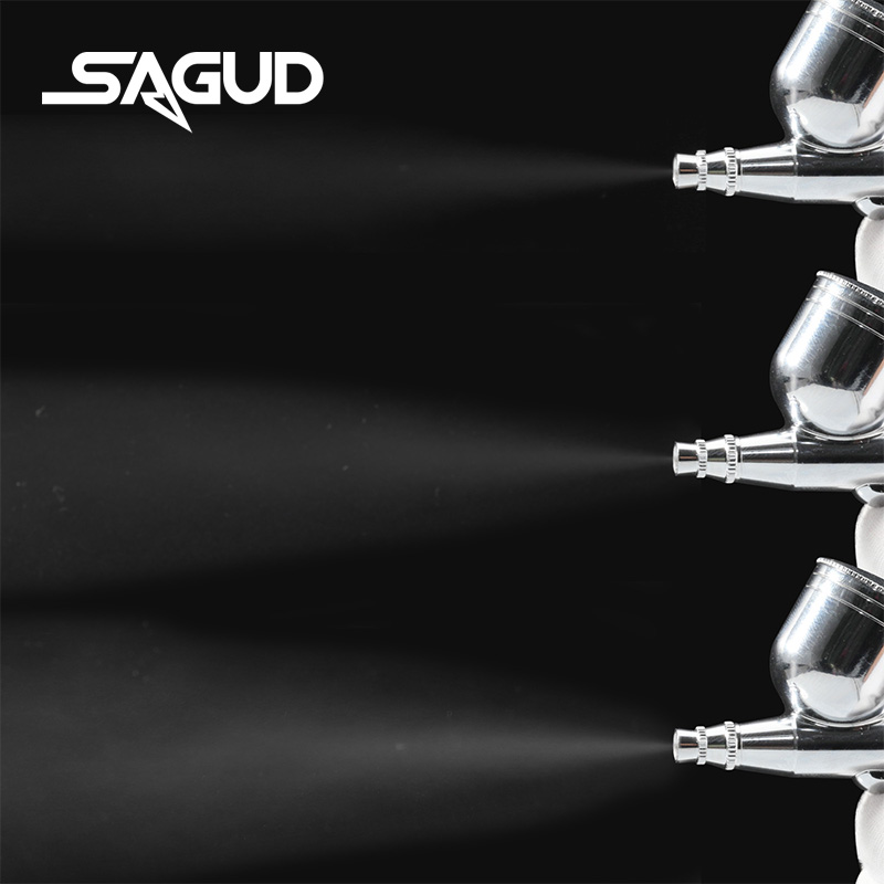 SAGUD Airbrush modeli SD130 ço - Model Kit Paint Set incelemesi ve fiyatı