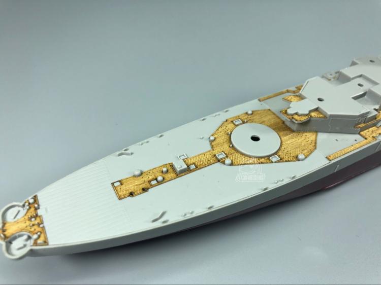 1/700 Ölçekli Ahşap Güverte Tr - Model Kit Uss Missouri incelemesi ve fiyatı