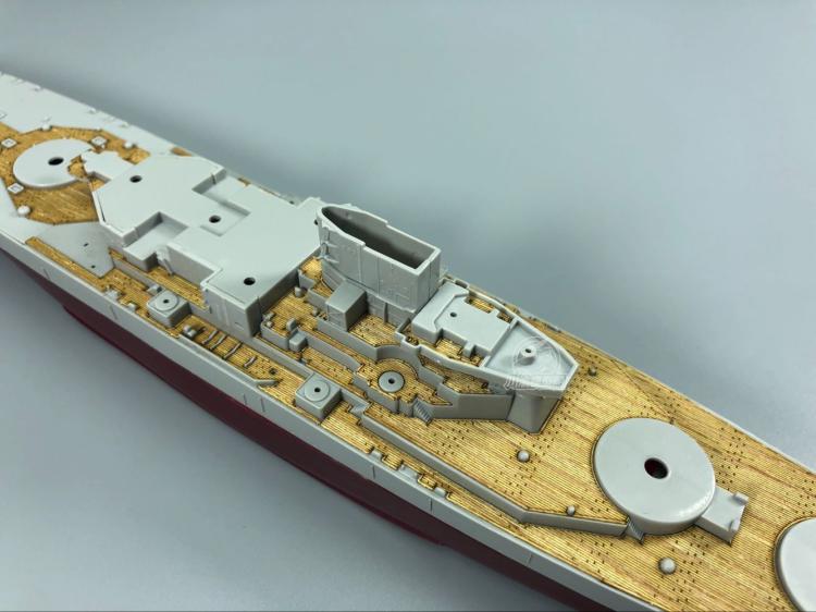 1/700 Ölçekli Ahşap Güverte Tr - Model Kit Uss Missouri incelemesi ve fiyatı